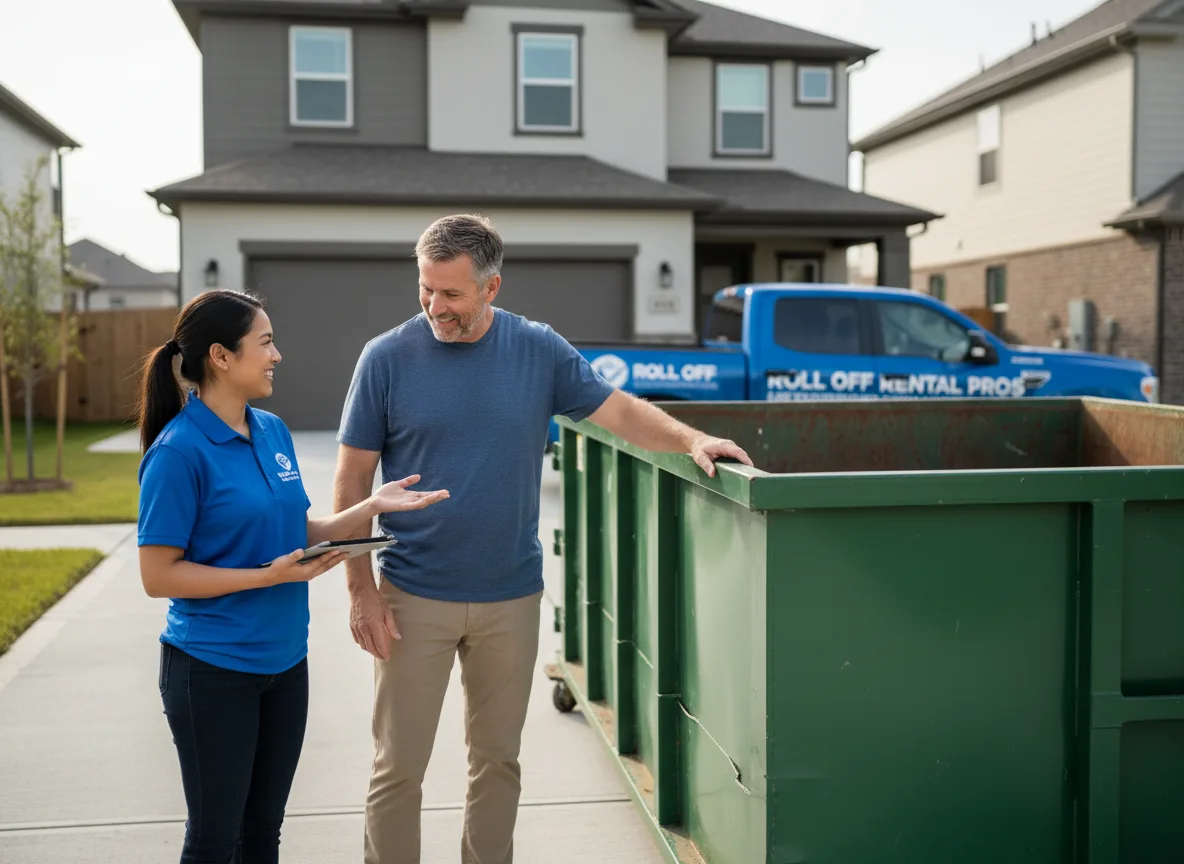 Roll Off Dumpster Rental Martin, PA FAQs